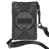 Funda Brobotix De Uso Rudo, Con Correa Y Giro 360 Grados Para Samsung Galaxy Tab A7 Lite 8.7 T220, T225